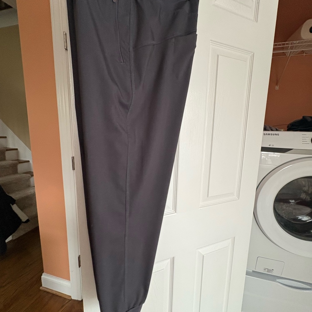 Healing Hands Dark Gray Scrub Pants